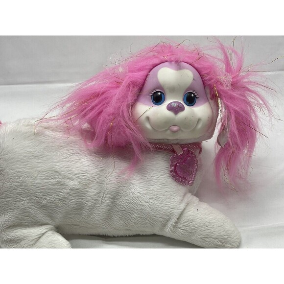 Just Play Puppy Surprise Ellie Dog Plush White Pink No babies Stuffed Animal Toy - Picture 10 of 16